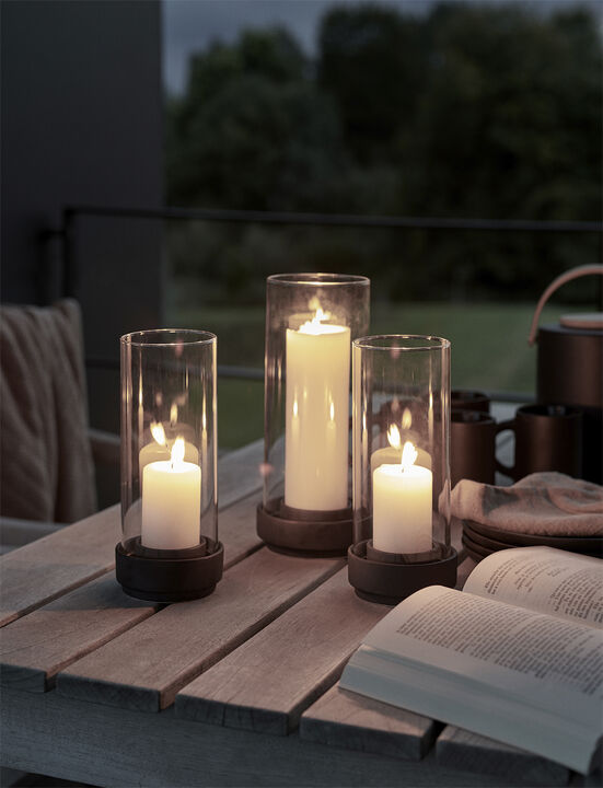 Stelton hurricane H 24,5 cm black