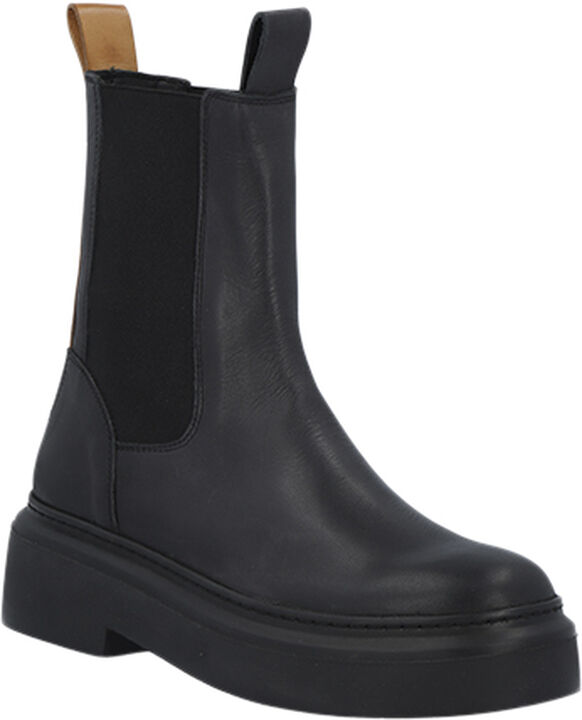 CASKAMMA Chelsea Boot Leather Vegetable Tanned