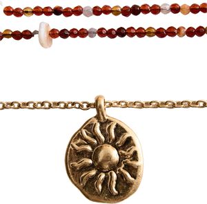 Set 2 combined necklaces