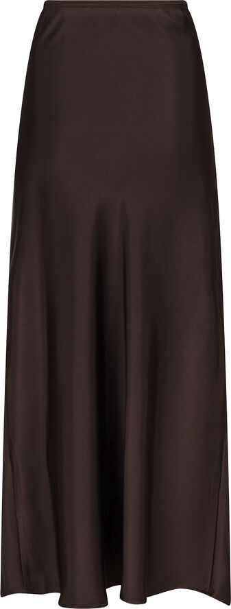 Vicky Heavy Sateen Skirt