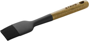 Bakpensel 22 Svart Silikon