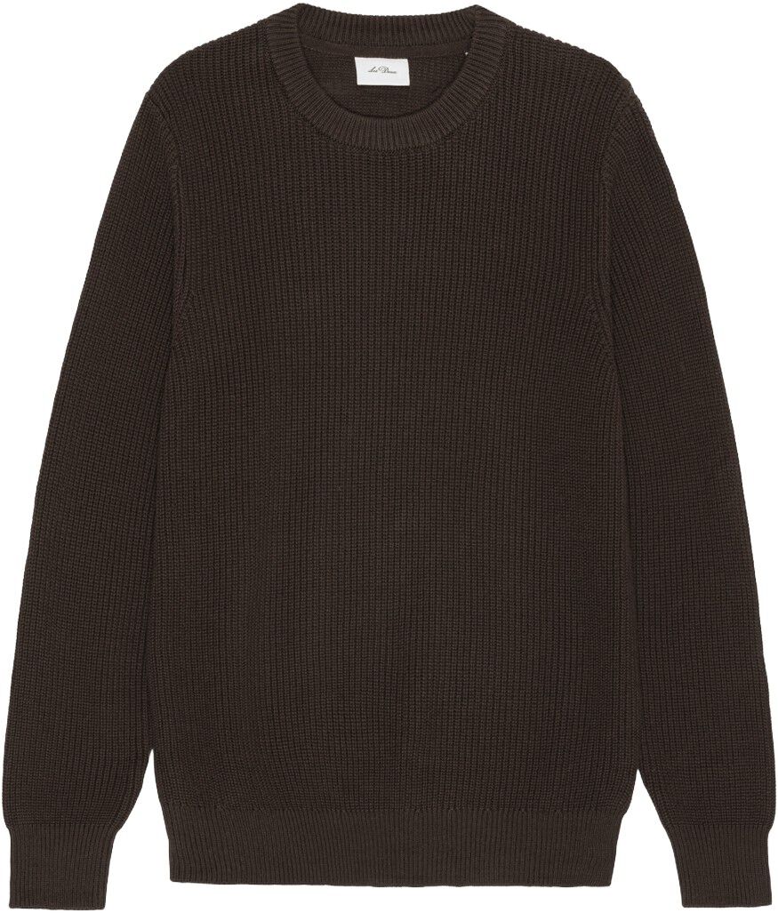 Rib Crewneck Knit