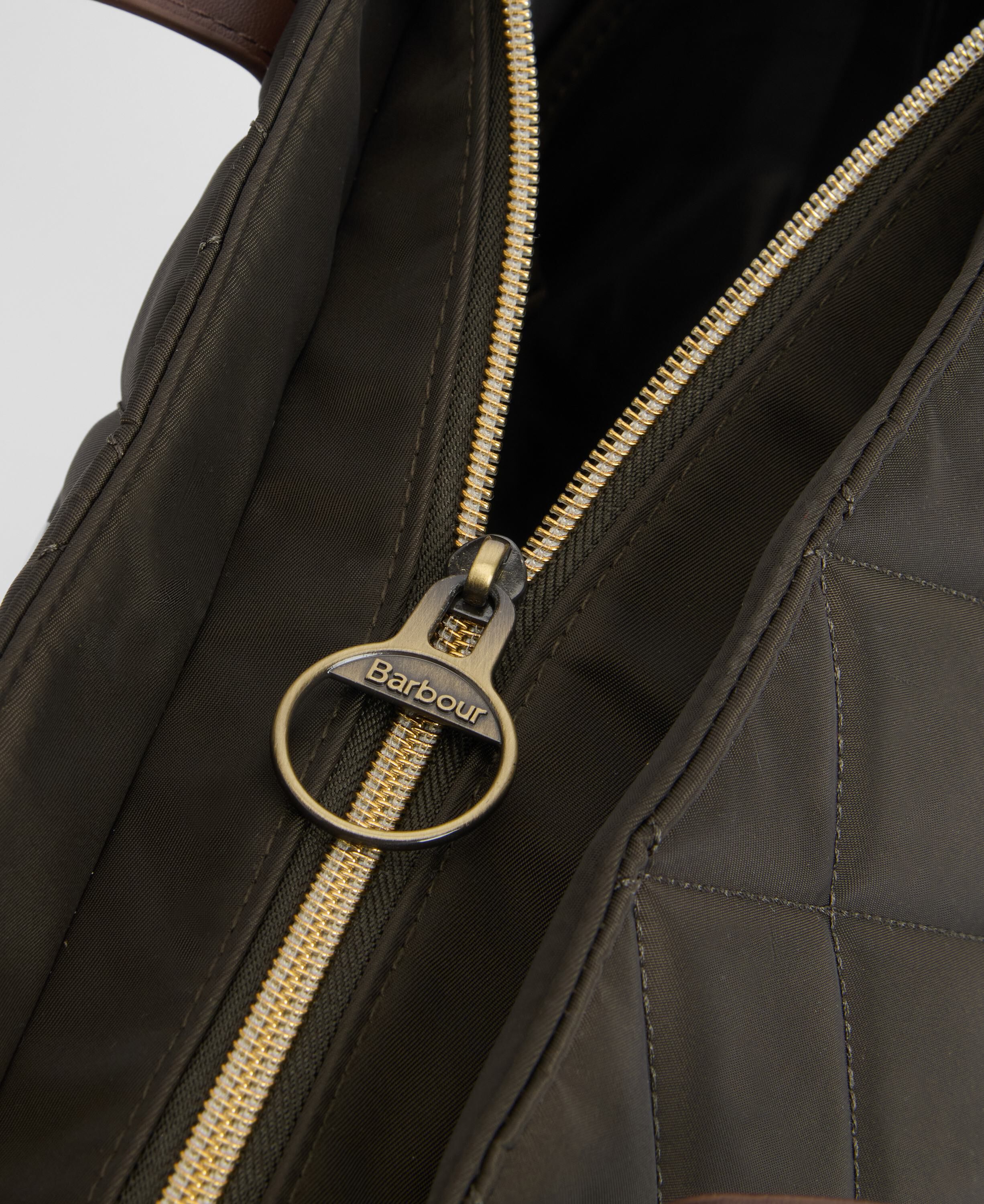 Barbour Quilted Tote Bag
