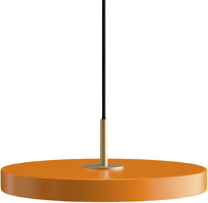 Asteria Mini nuance orange Ø 31 x 10,5 cm, 2. 7m cordset