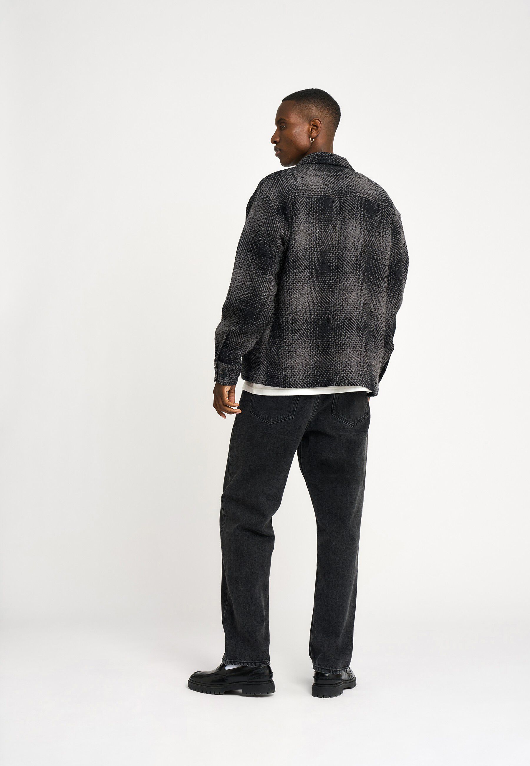 RTNOLAN HEAVY TWILL OVERSHIRT