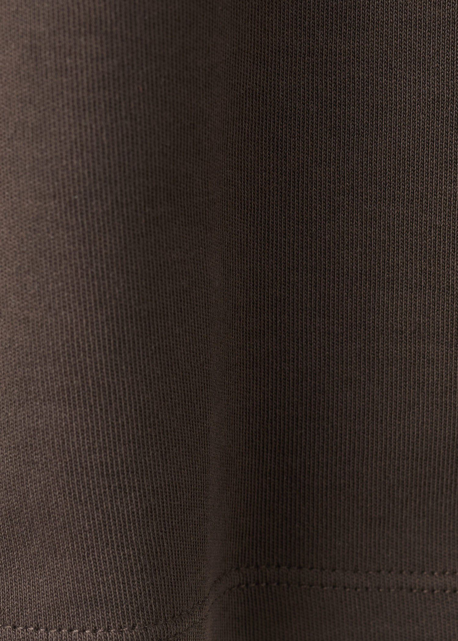 Short-sleeved cotton t-shirt