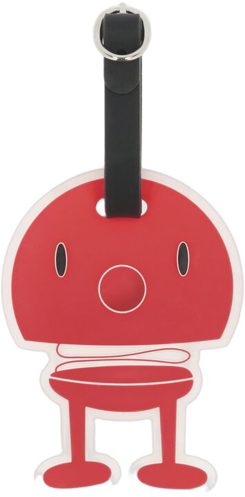 Hoptimist Bag tag Red