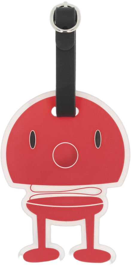 Hoptimist Bag tag Red