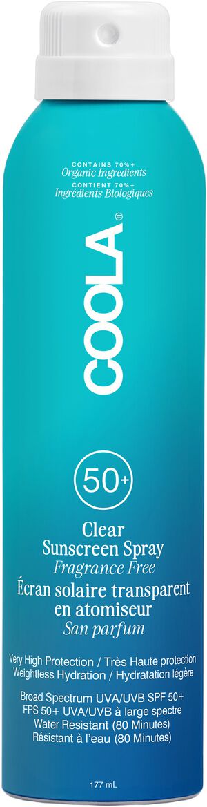 Classic Body Spray Fragrance-Free SPF 50