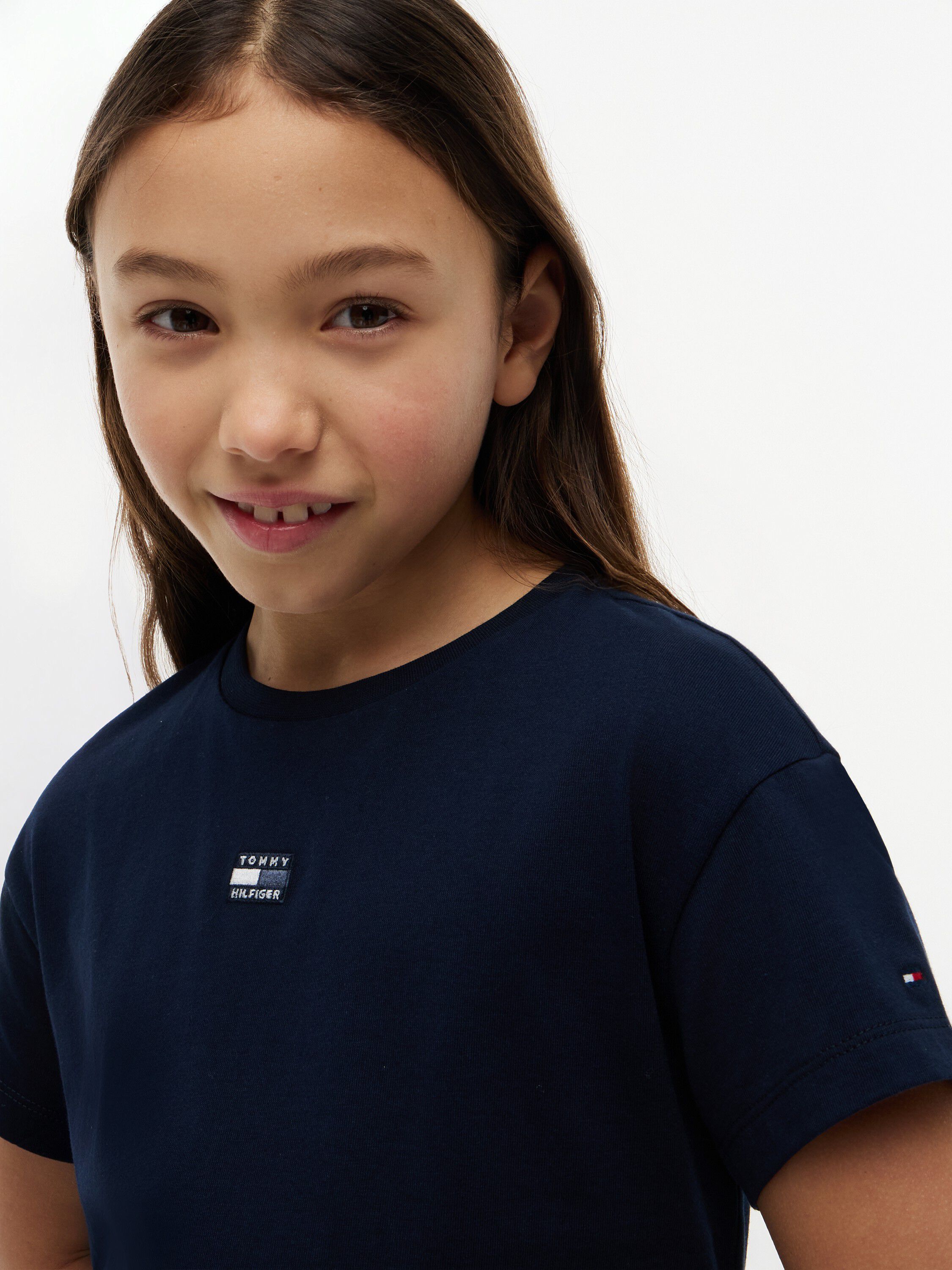 TONAL FLAG TEE S/S