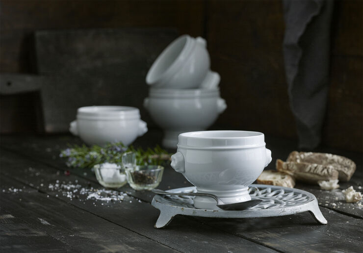 "Skål nr. 4 Serie Originale 40 cl 11 cm Hvit"