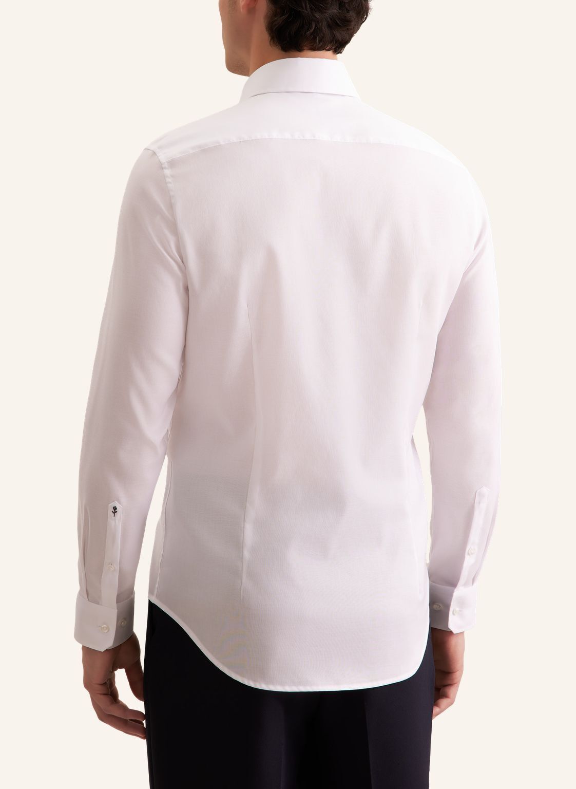 Business shirt Slim 1/1 Kent-Collar Uni