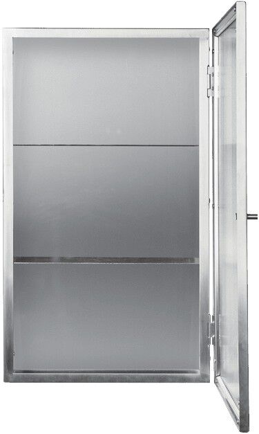 Haze Wall Cabinet - Reeded Glass -