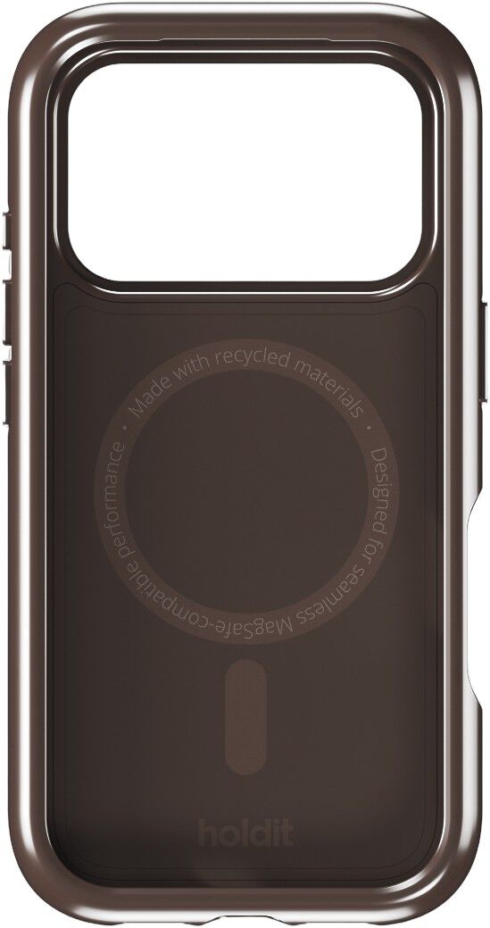 Chunky Case MagSafe Compatible iPhone 18 Pro/17 Pro Chocolate