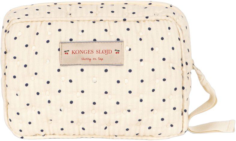 SEERSUCKER SMALL TOILETRY BAG