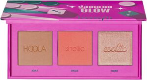 Game On Glow  Rouge, Bronzer & Highlighter Palette i julutgåva