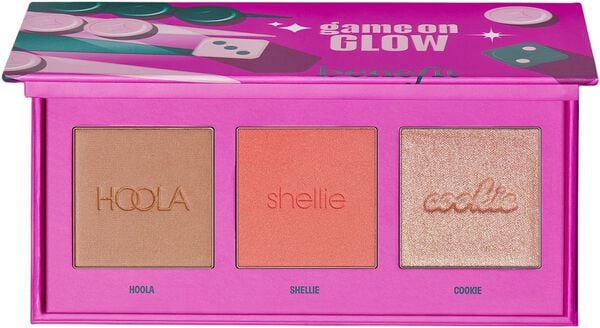 Game On Glow  Rouge, Bronzer & Highlighter Palette i julutgåva