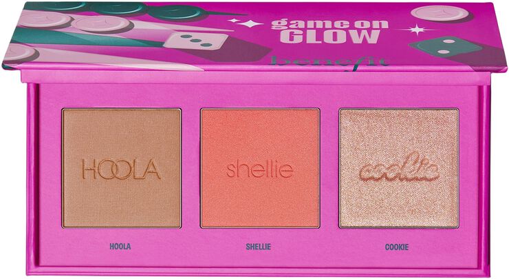 Game On Glow  Rouge, Bronzer & Highlighter Palette i julutgåva