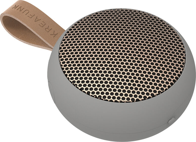 aGO, cool grey w. rose gold grill, BT