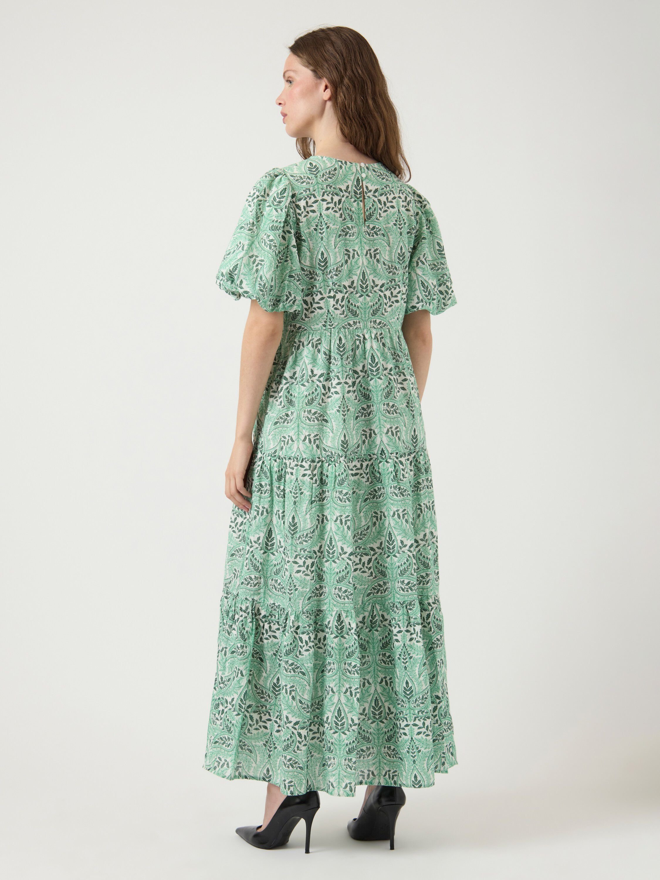 YASBOTANICO SS ANKLE DRESS S.