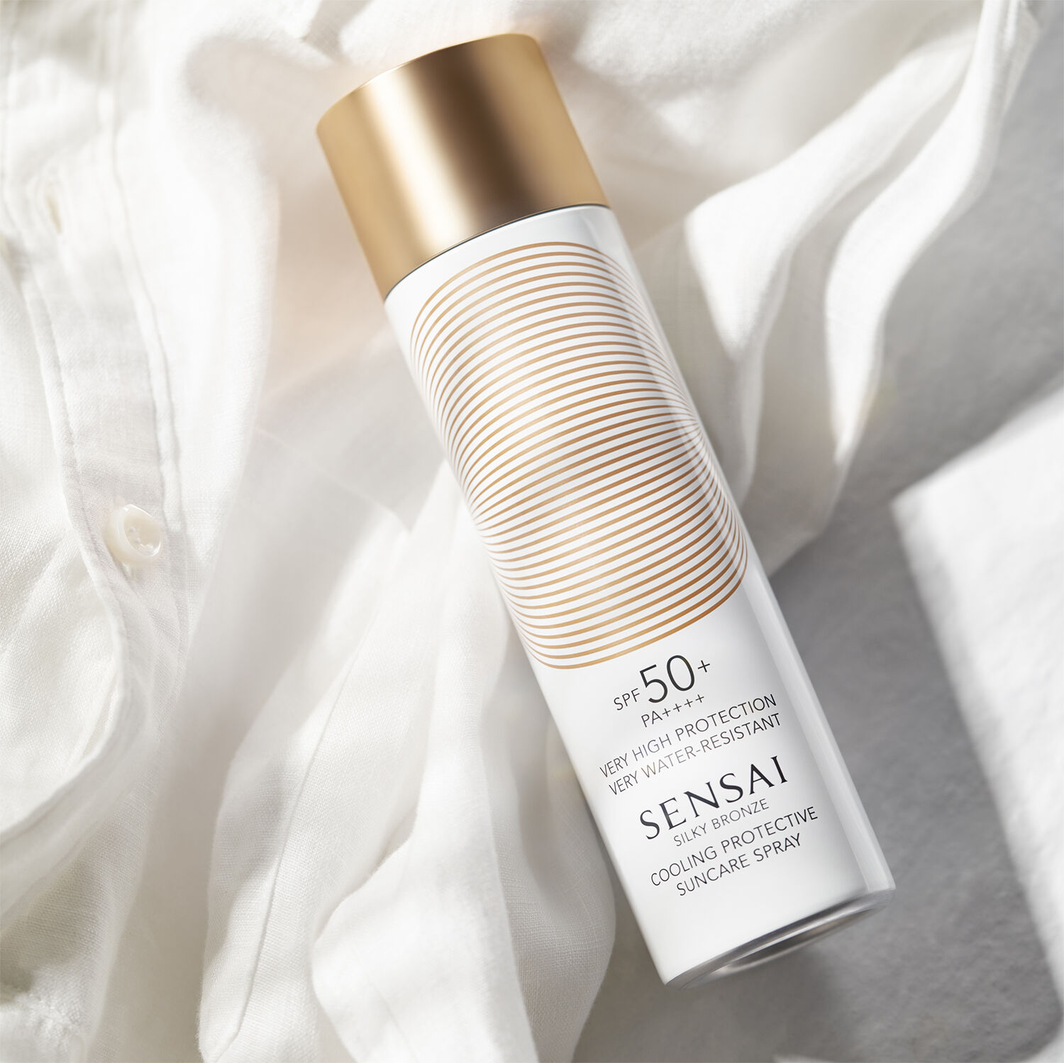 Sensai Silky Bronze Cooling Protective Suncare Spray SPF50 150 ml