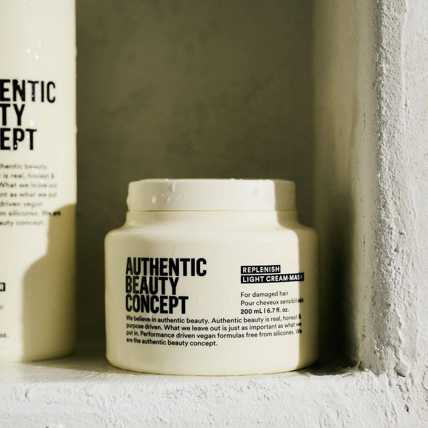 Replenish Light Cream Mask - L&auml;tt mask f&ouml;r tunt, skadat h&aring;r