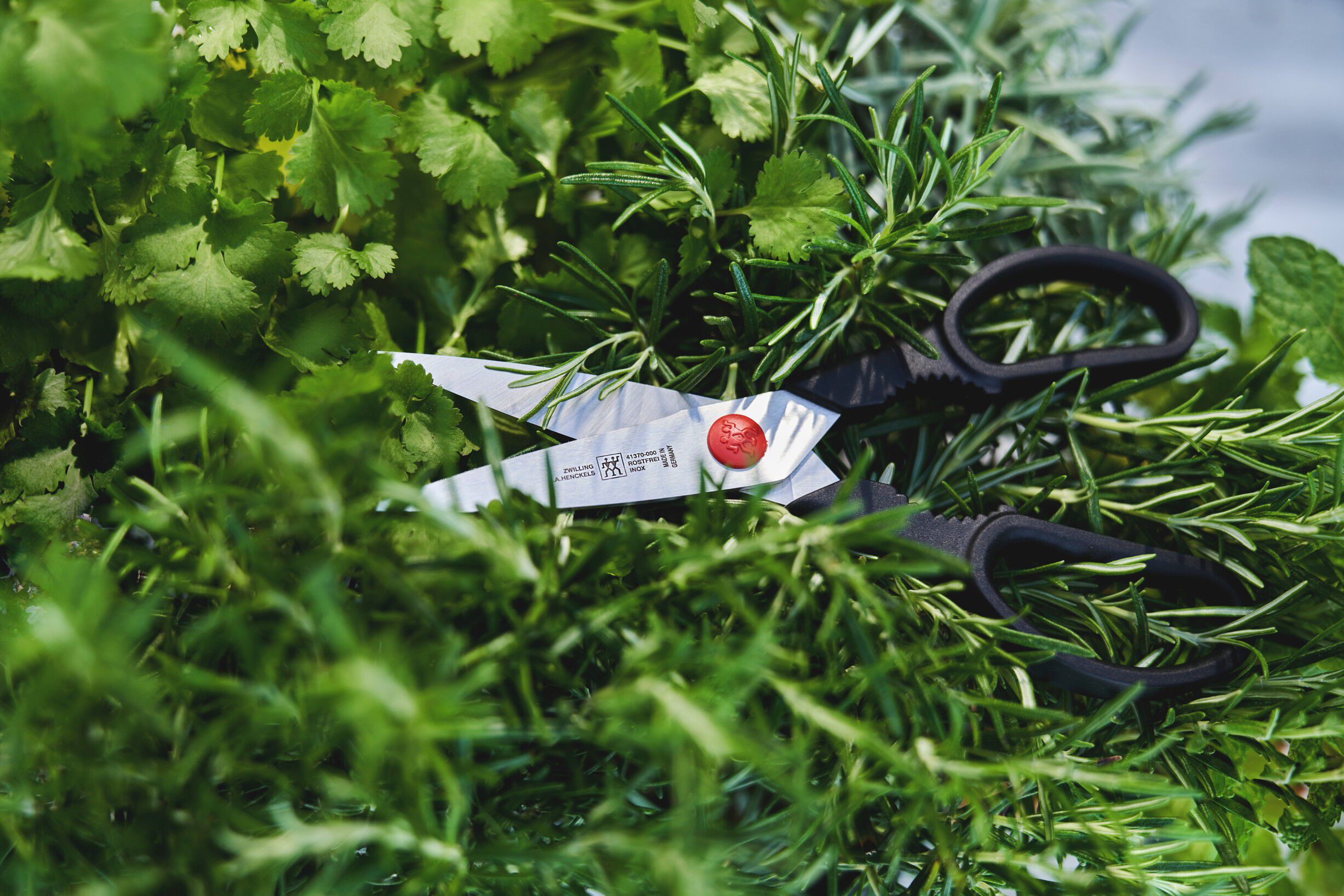 TWIN L 20 cm, Universalsax, Svart