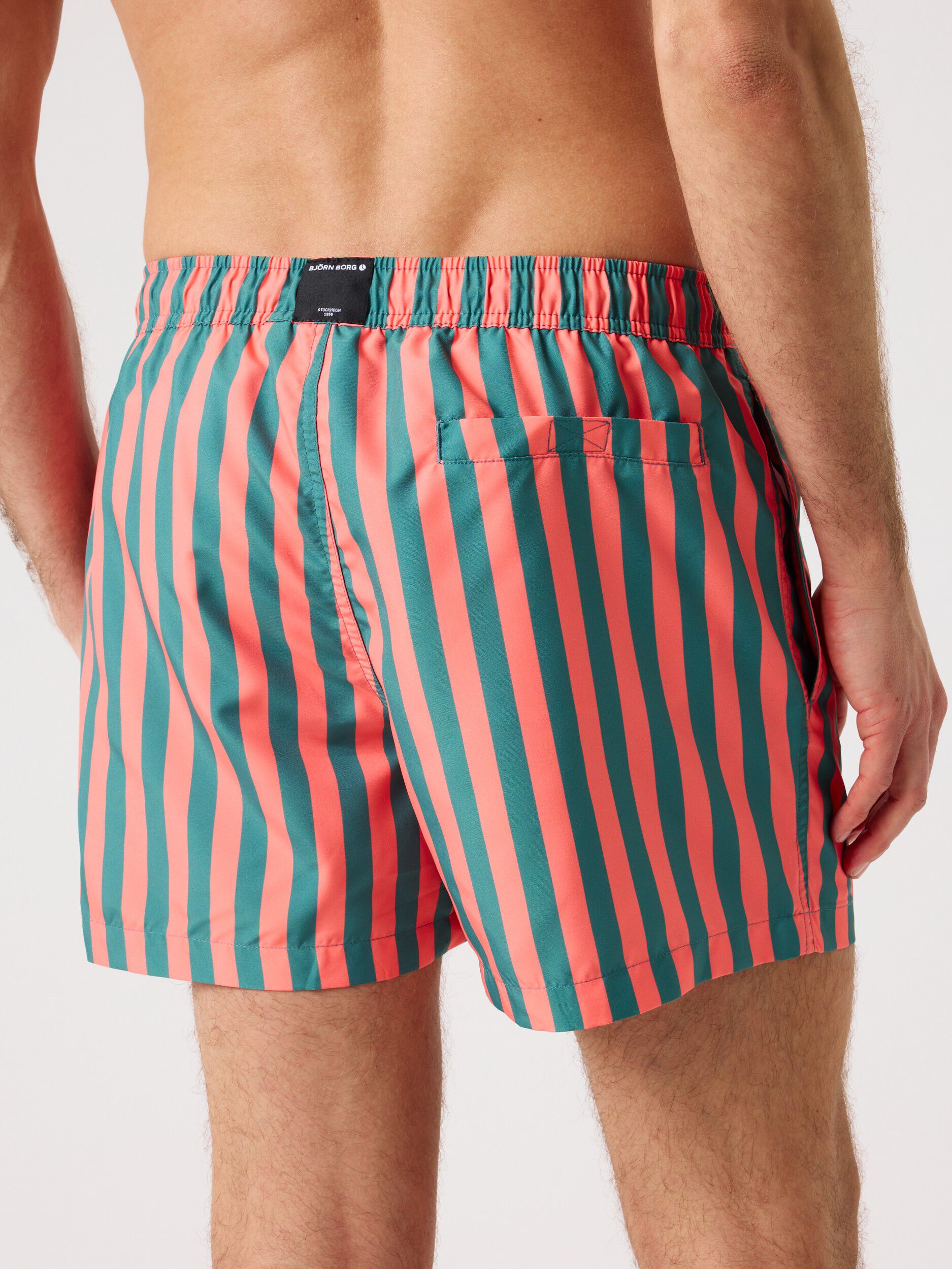BORG PRINT SWIM SHORTS