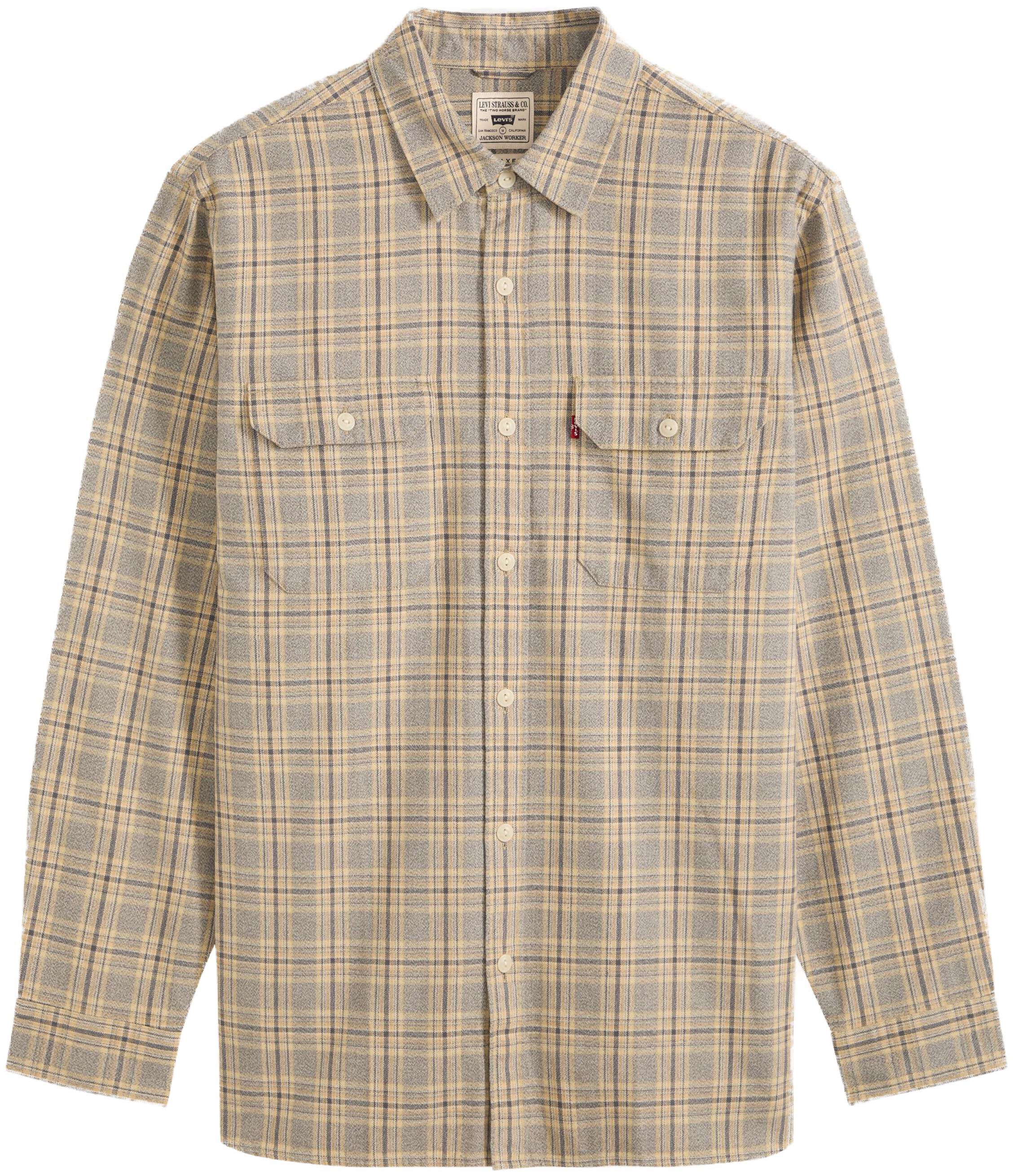JACKSON WORKER CHAD PLAID HERR