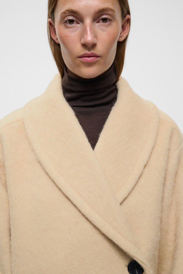 ZUZIEIW COCOON COAT
