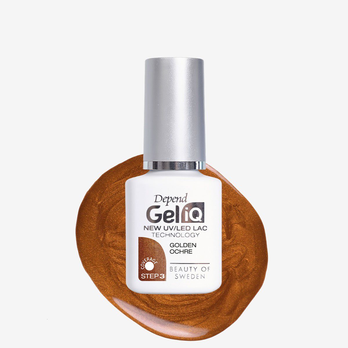 GeliQ-lak nr. 1155 Golden Ochre