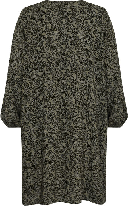 Curvy WA-GAJA 3 Kjole Mørkegrøn