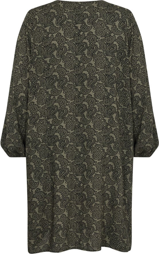 Curvy WA-GAJA 3 Kjole Mørkegrøn