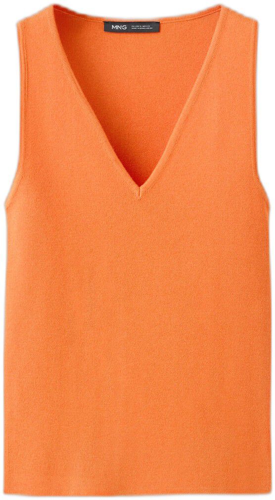 Fine-knit top