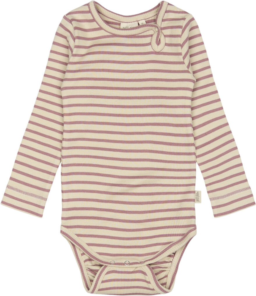 Body L/S Modal Striped