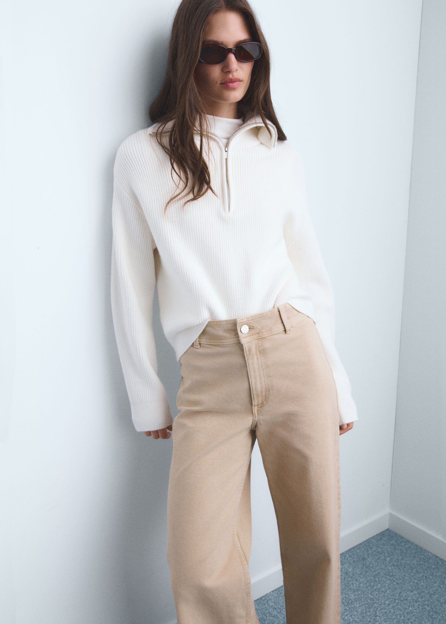 Catherin culotte high-rise jeans