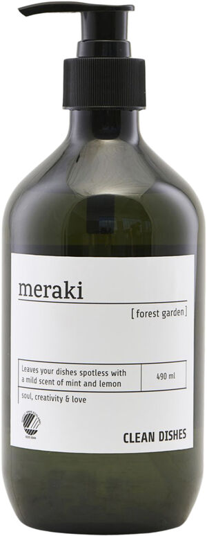 Diskmedel, Forest garden