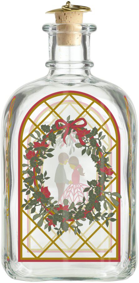 Holmegaard Christmas Juleflaske 2025 73 cl multi