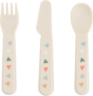 Foodie bestiks&aelig;t Celebration Sand