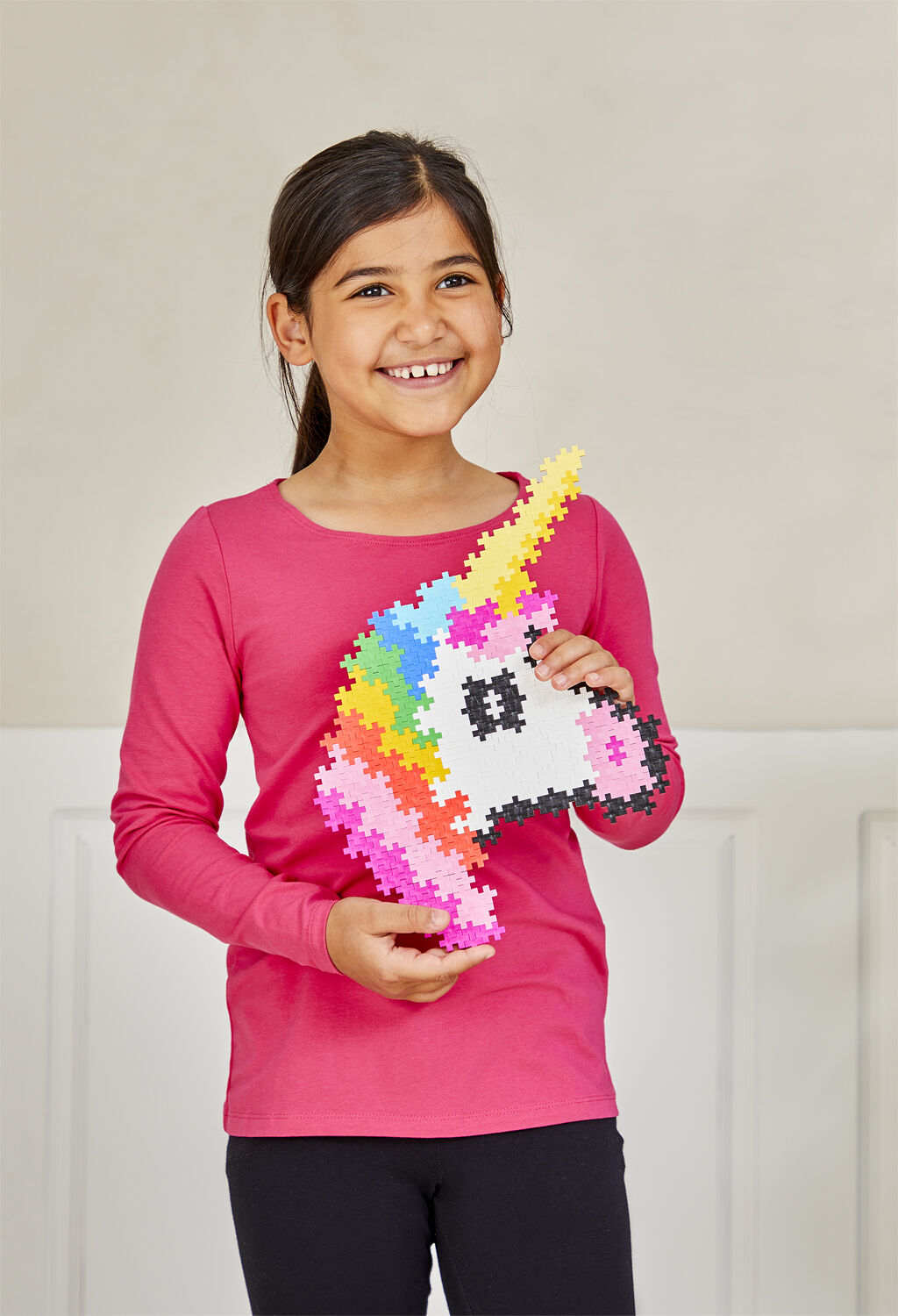 Plus-Plus Puzzle By Numbe