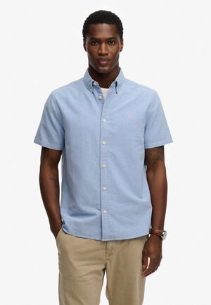 PREPPY OXFORD S/S SHIRT