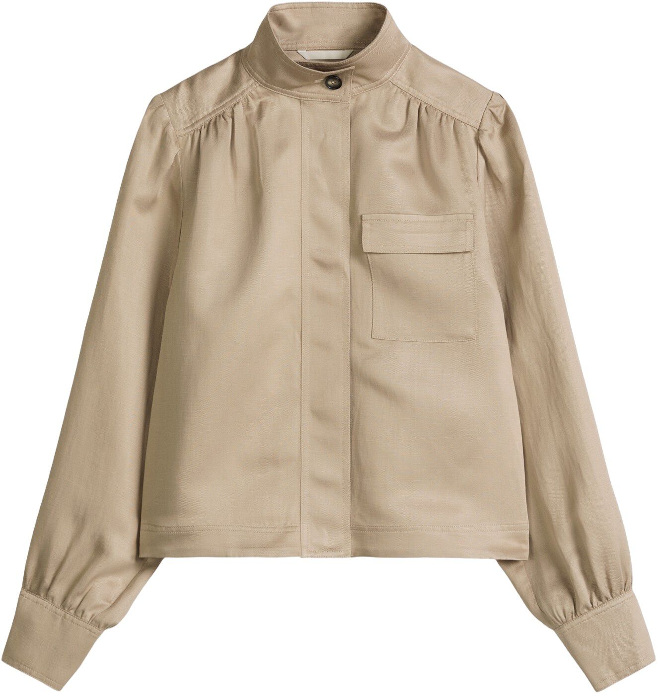 Woven Overshirts