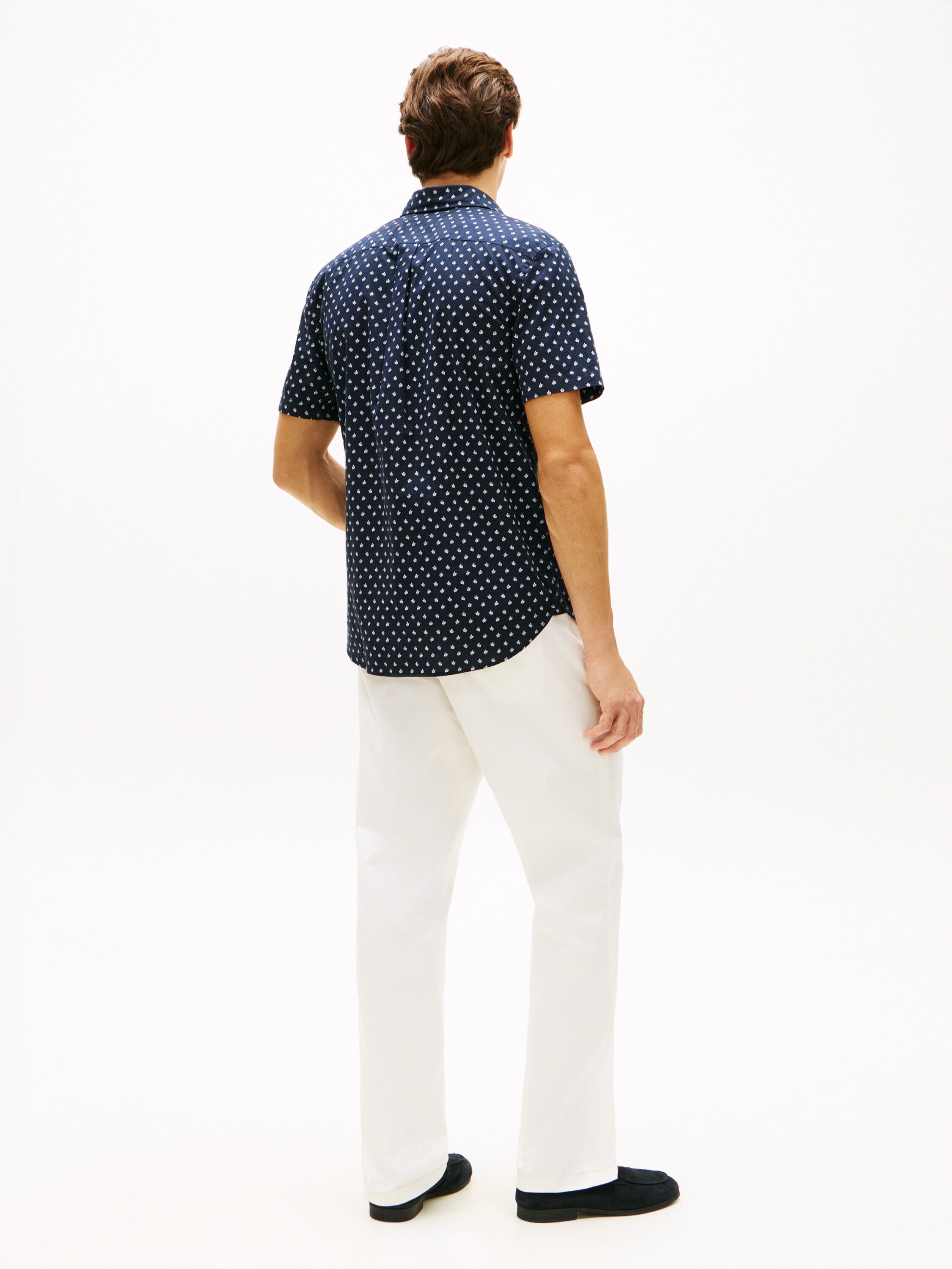 TH Flex Regular Fit Poplin Shirt