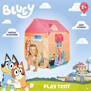 Bluey Pop up Legehus