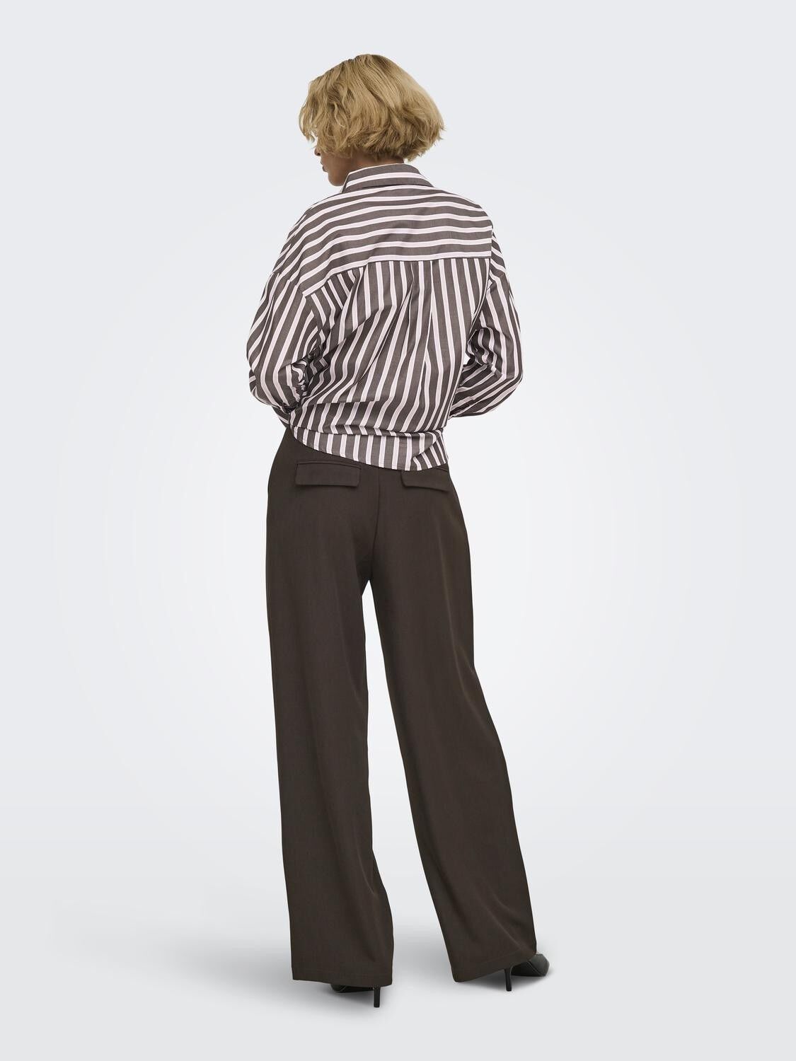 Onlmiles Pleat Wide Pant Tlr
