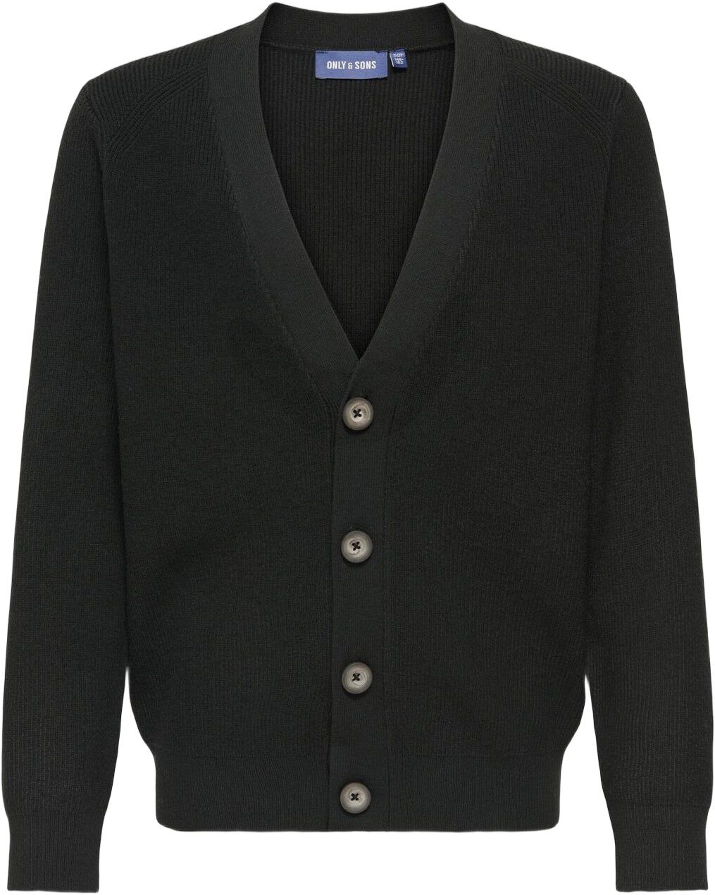 OSJALFI REG LS CARDIGAN KNIT