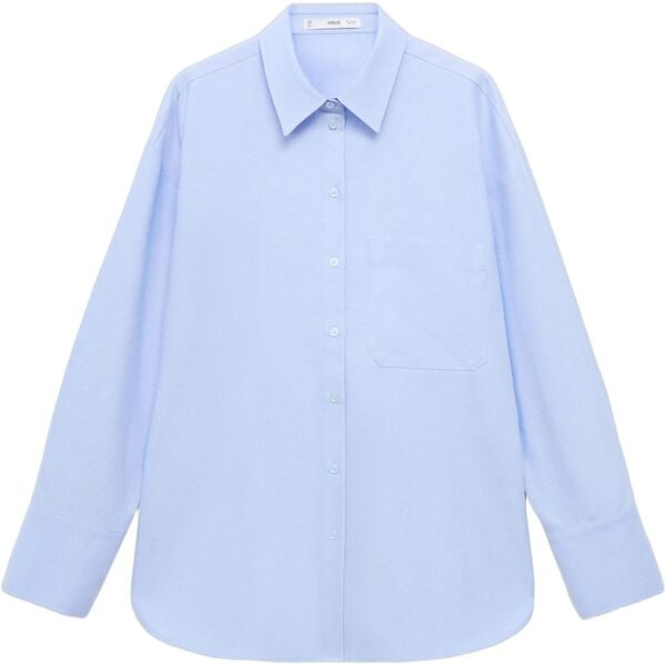 Pocket oversize shirt
