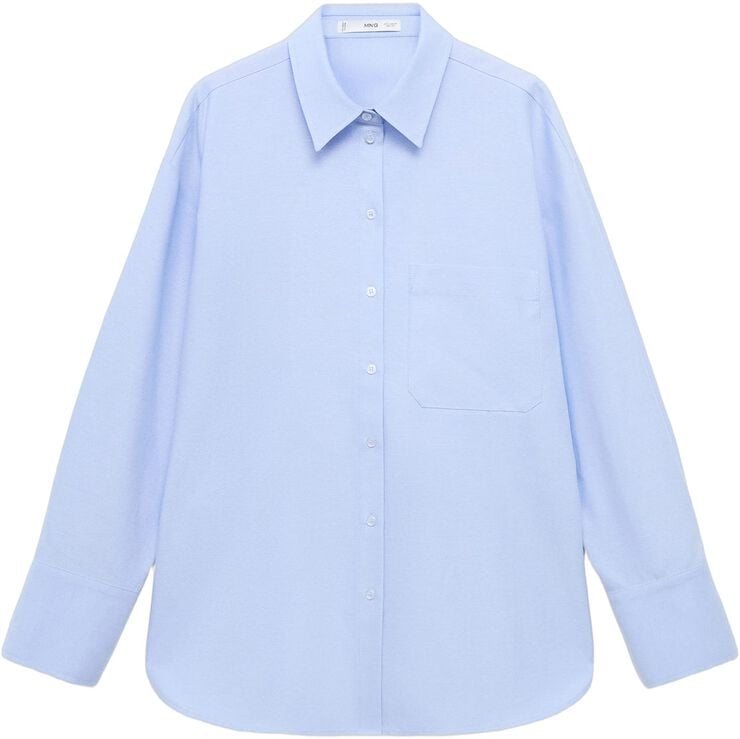 Pocket oversize shirt