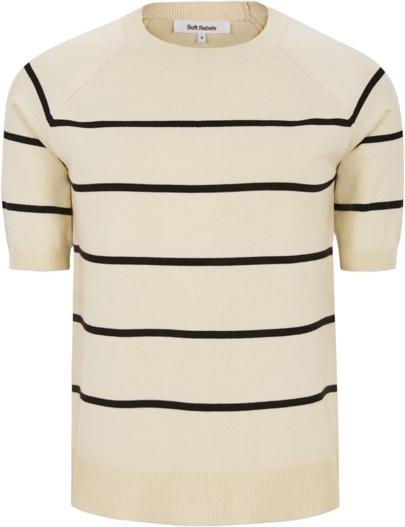 SRMarla Stripe SS Knit