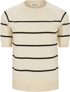 SRMarla Stripe SS Knit